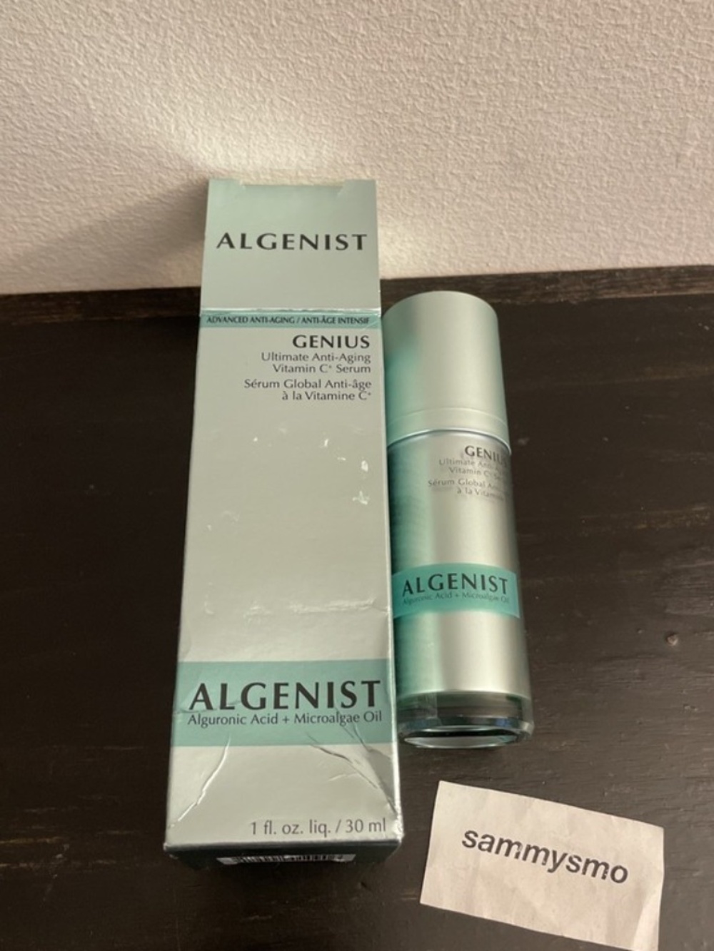 Algenist Genius Ultimate Anti Aging Vitamin C Serum 1 fl oz New in Box